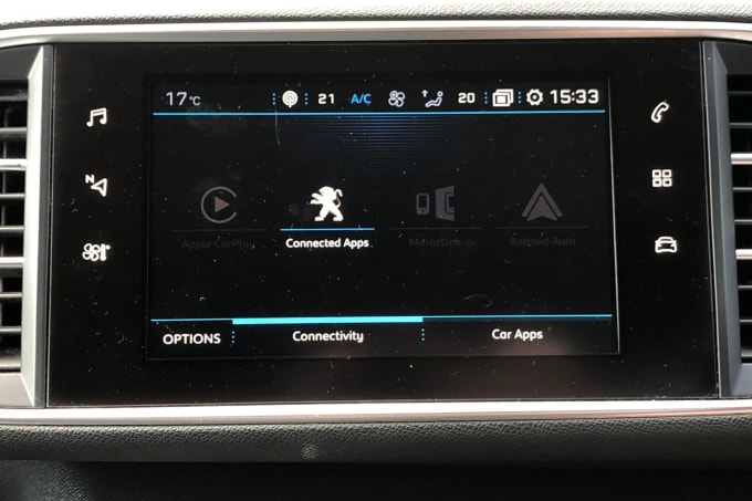 2018 Peugeot 308