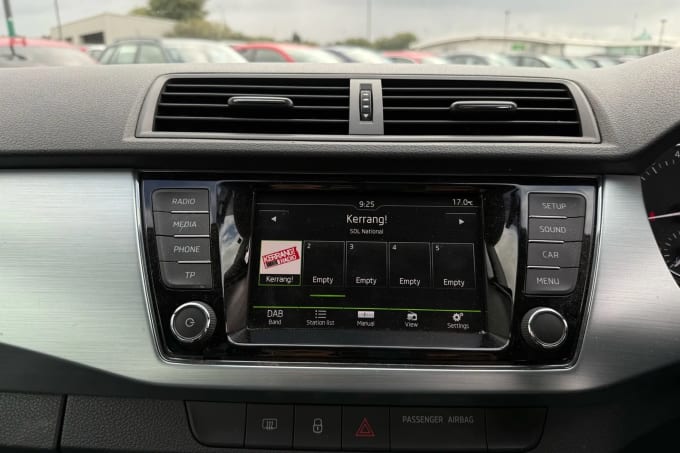 2017 Skoda Fabia