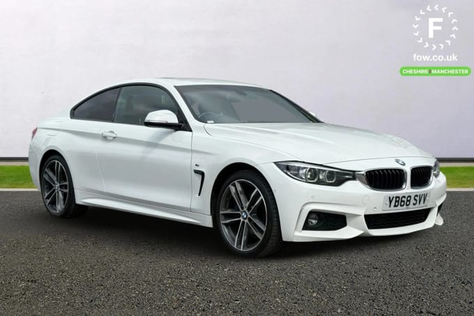 2018 BMW 4 Series