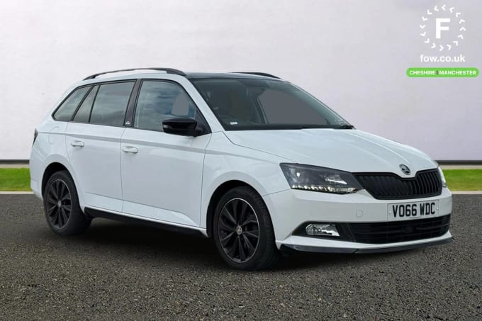 2016 Skoda Fabia