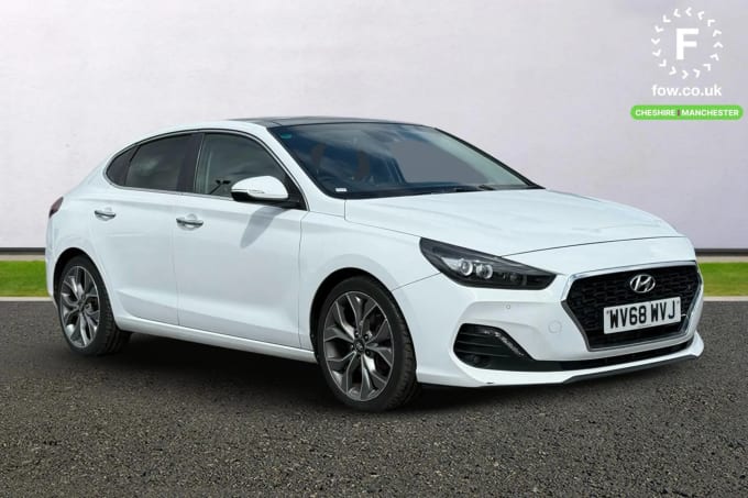 2018 Hyundai I30 Fastback