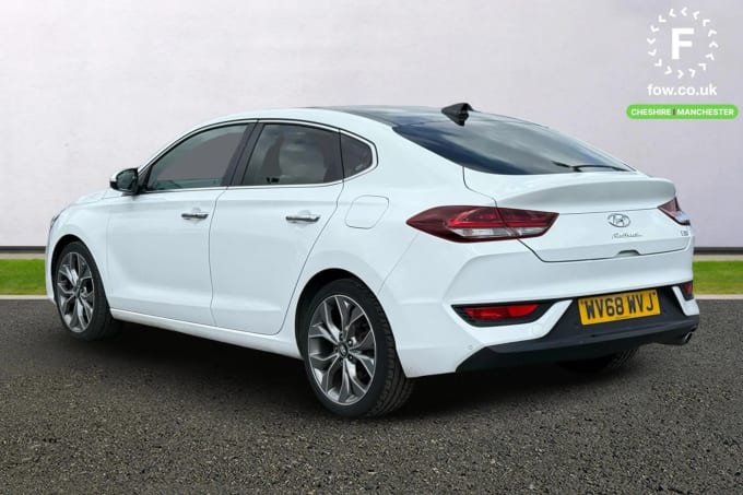 2018 Hyundai I30 Fastback