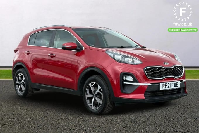 2021 Kia Sportage
