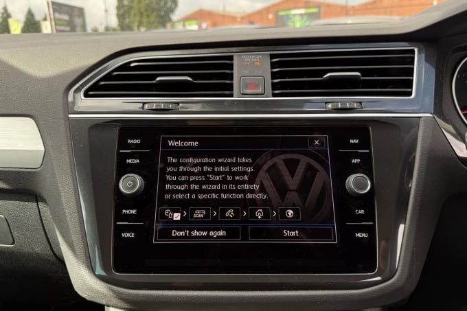 2018 Volkswagen Tiguan