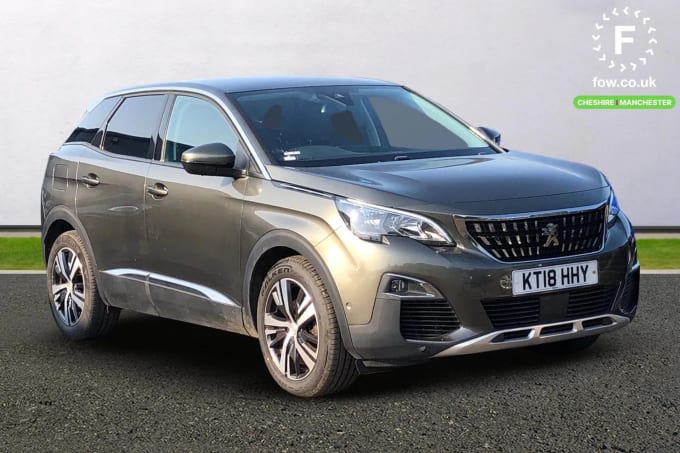 2018 Peugeot 3008