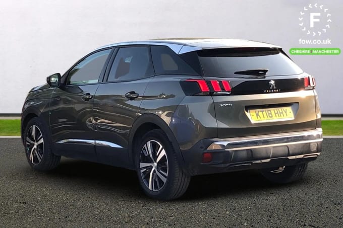 2018 Peugeot 3008