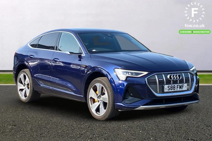 2020 Audi E-tron