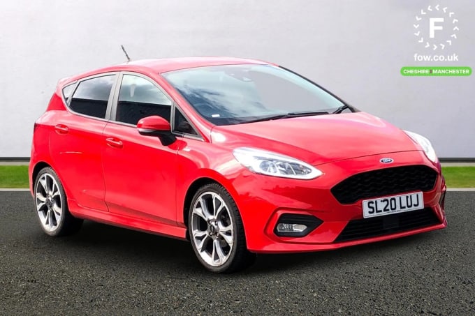 2020 Ford Fiesta