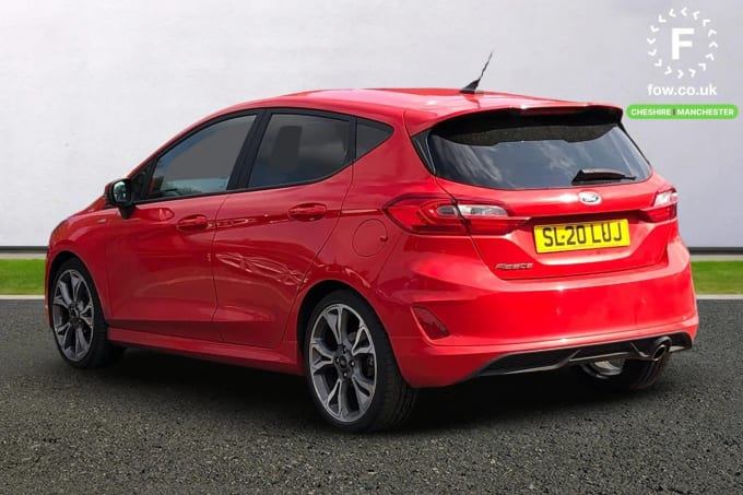 2020 Ford Fiesta