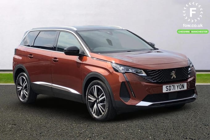 2021 Peugeot 5008
