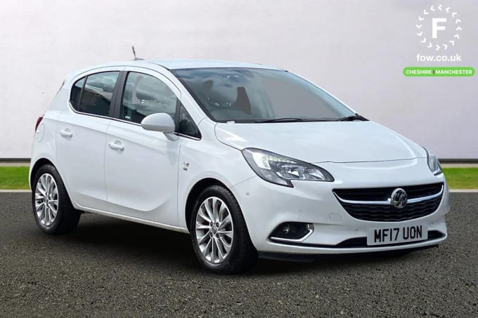 2017 Vauxhall Corsa