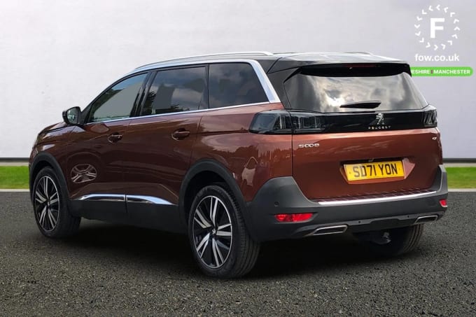 2021 Peugeot 5008