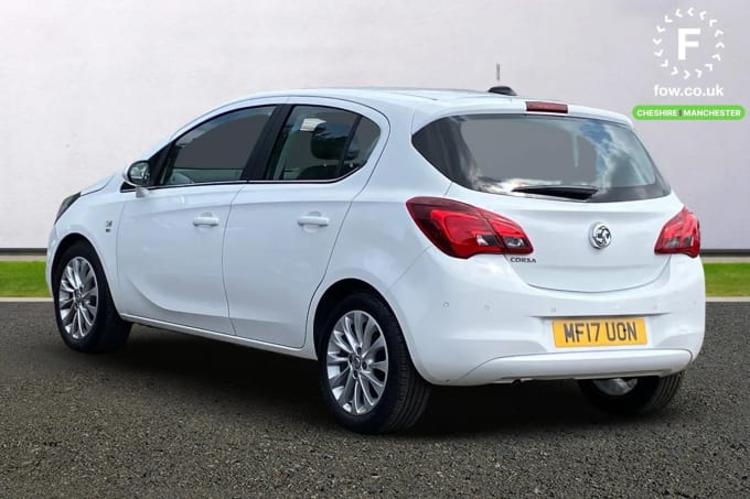 2017 Vauxhall Corsa