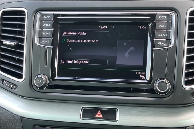 2017 Volkswagen Sharan