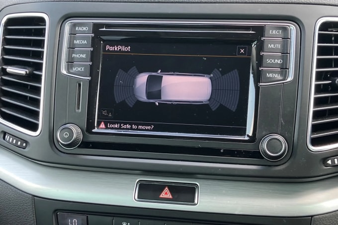2017 Volkswagen Sharan