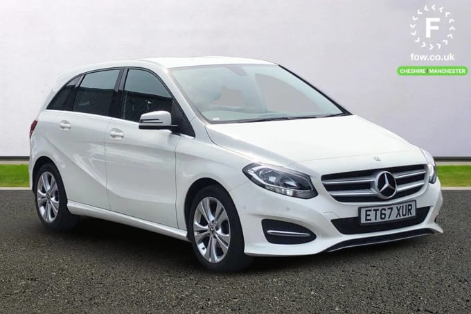 2017 Mercedes-benz B Class