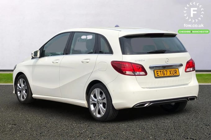 2017 Mercedes-benz B Class