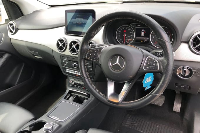 2017 Mercedes-benz B Class