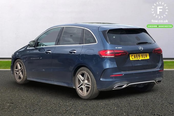 2020 Mercedes-benz B Class