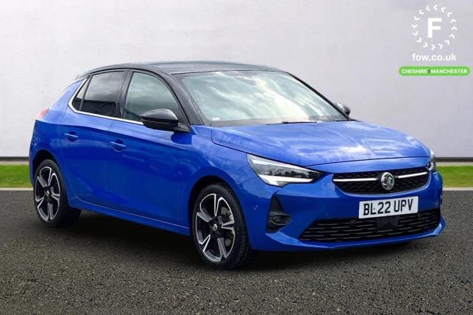 2022 Vauxhall Corsa