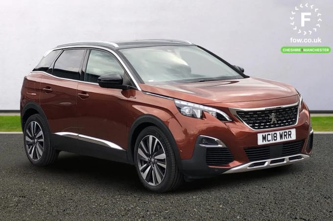 2018 Peugeot 3008