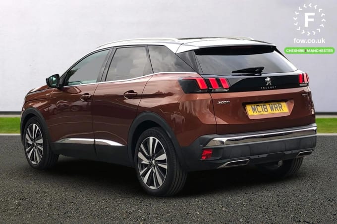 2018 Peugeot 3008