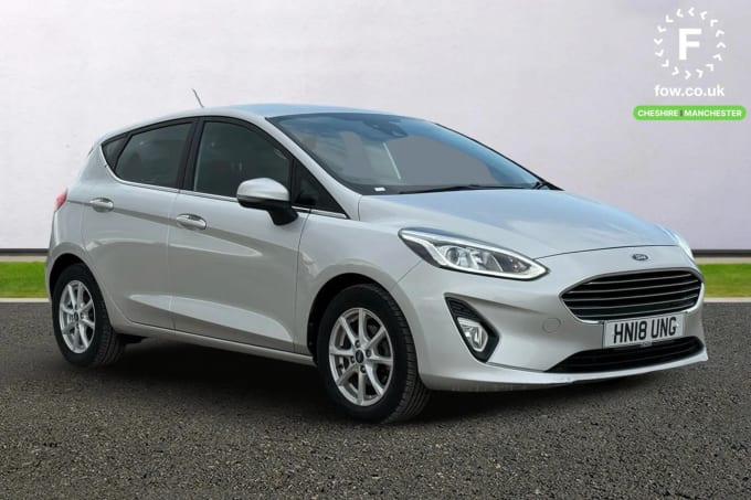 2018 Ford Fiesta