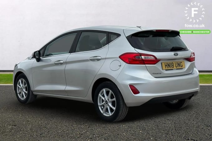 2018 Ford Fiesta