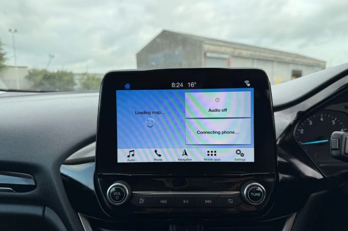2018 Ford Fiesta