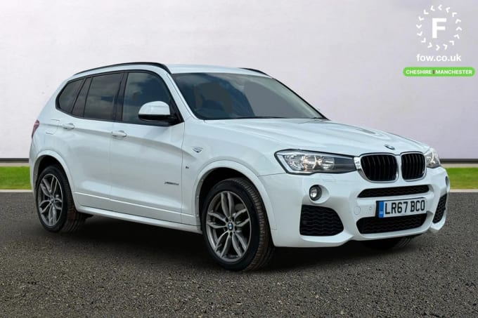 2017 BMW X3