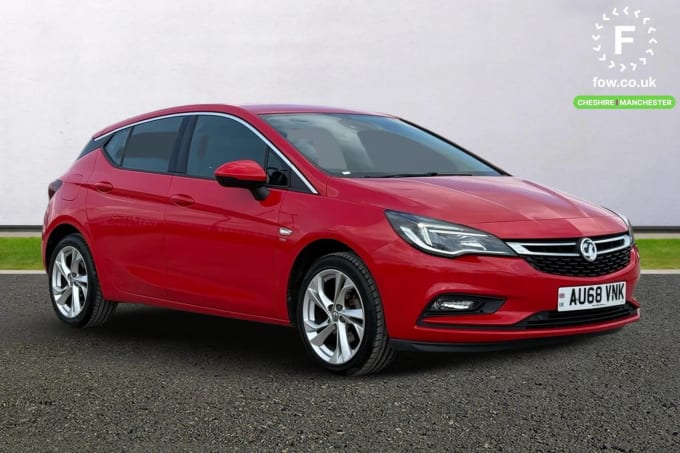 2019 Vauxhall Astra