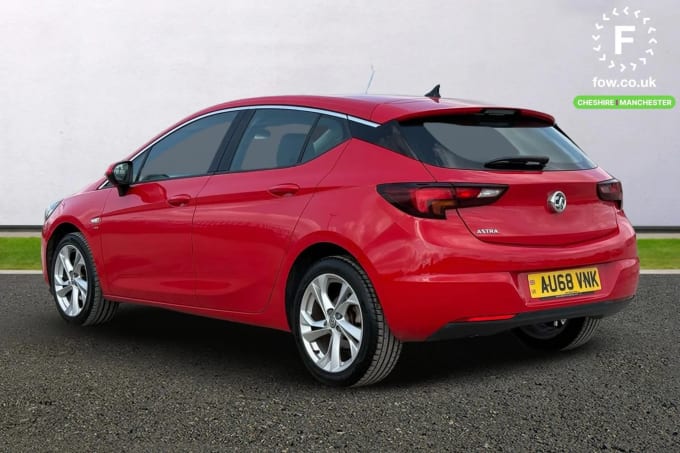 2019 Vauxhall Astra
