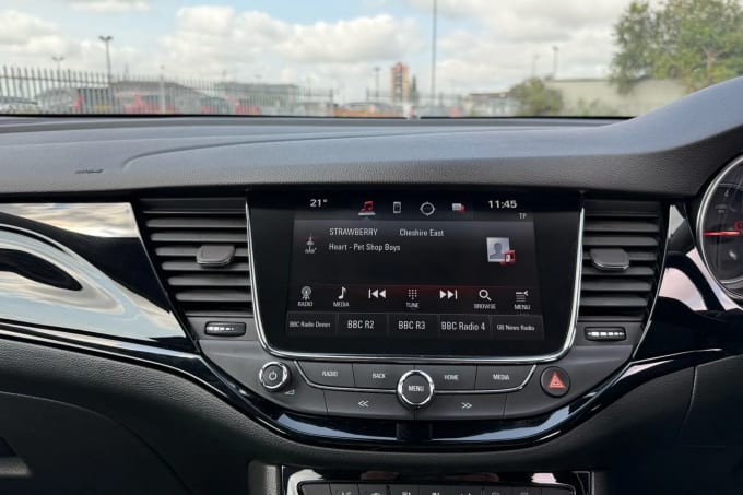 2019 Vauxhall Astra