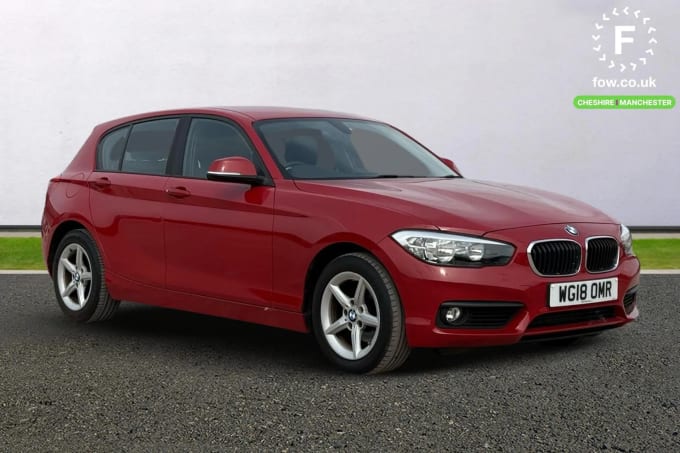 2018 BMW 1 Series