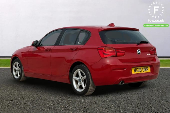 2018 BMW 1 Series