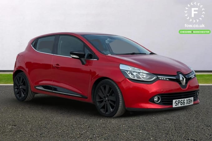 2016 Renault Clio