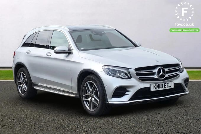 2018 Mercedes-benz Glc