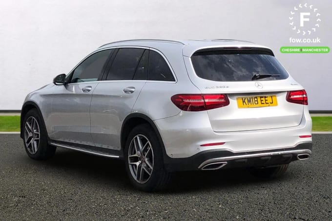 2018 Mercedes-benz Glc