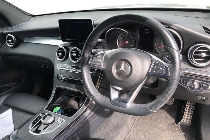 2018 Mercedes-benz Glc