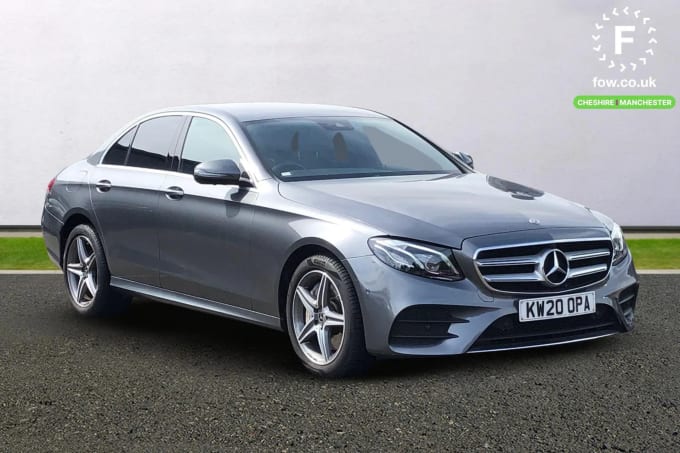2020 Mercedes-benz E Class