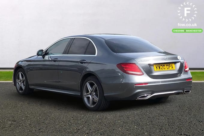 2020 Mercedes-benz E Class