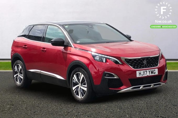 2017 Peugeot 3008