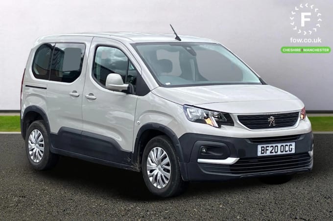 2020 Peugeot Rifter