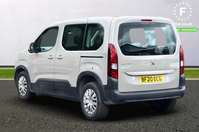2020 Peugeot Rifter
