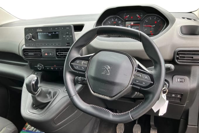 2020 Peugeot Rifter