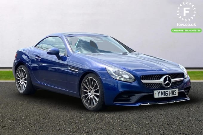 2016 Mercedes-benz Slc