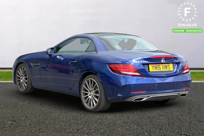 2016 Mercedes-benz Slc