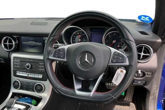 2016 Mercedes-benz Slc