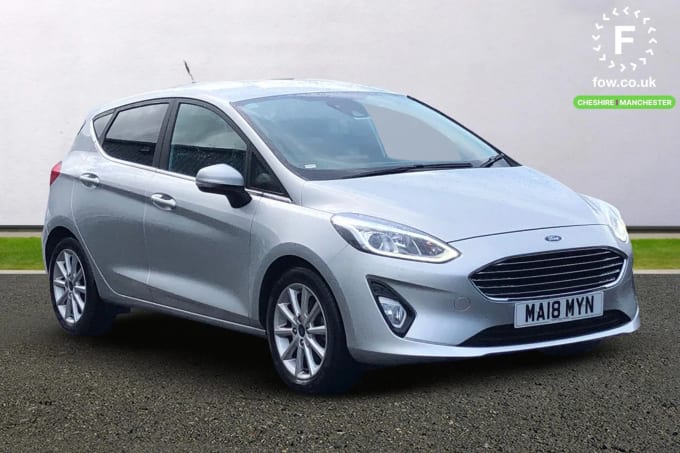 2018 Ford Fiesta