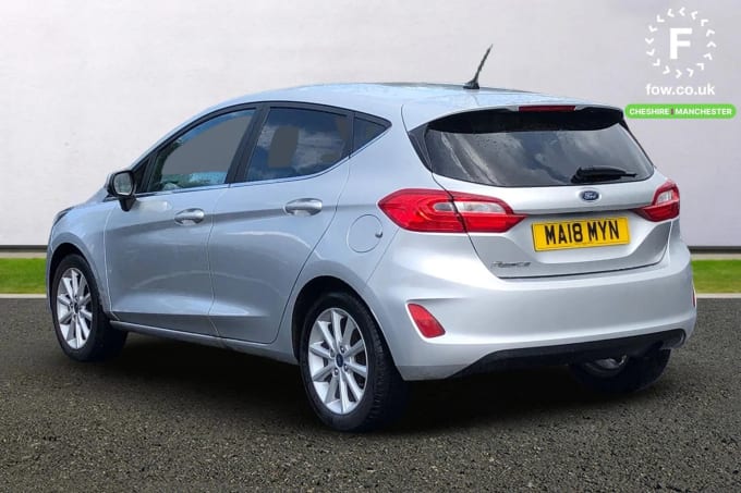 2018 Ford Fiesta